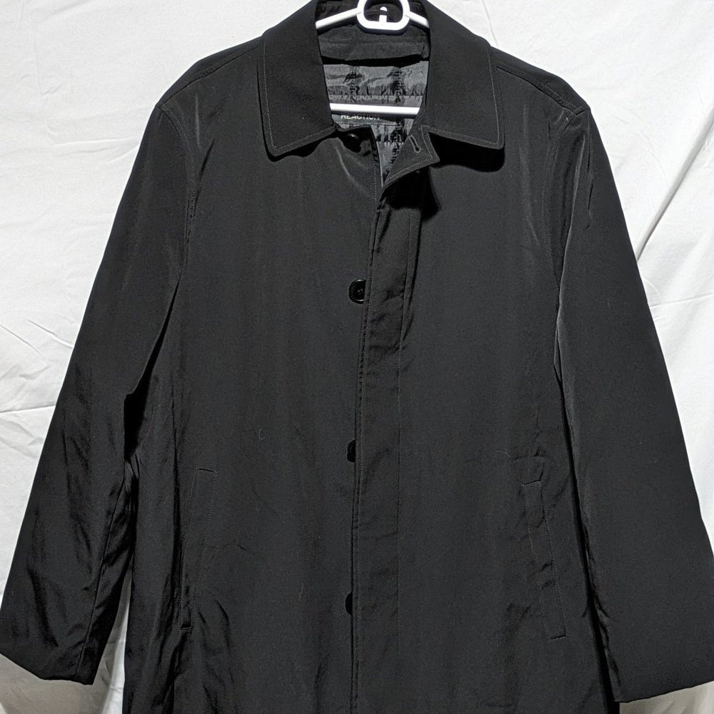 Excellent Condition Kenneth Cole Reaction Men's Dress Coat/Top Coat